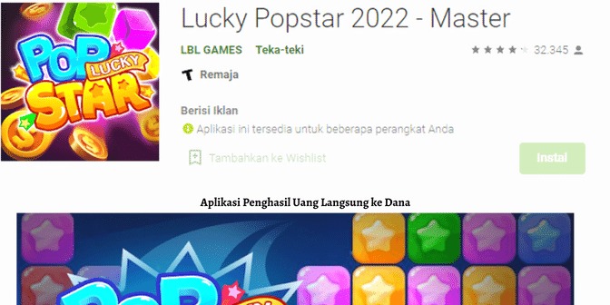 game penghasil uang langsung ke dana tanpa
