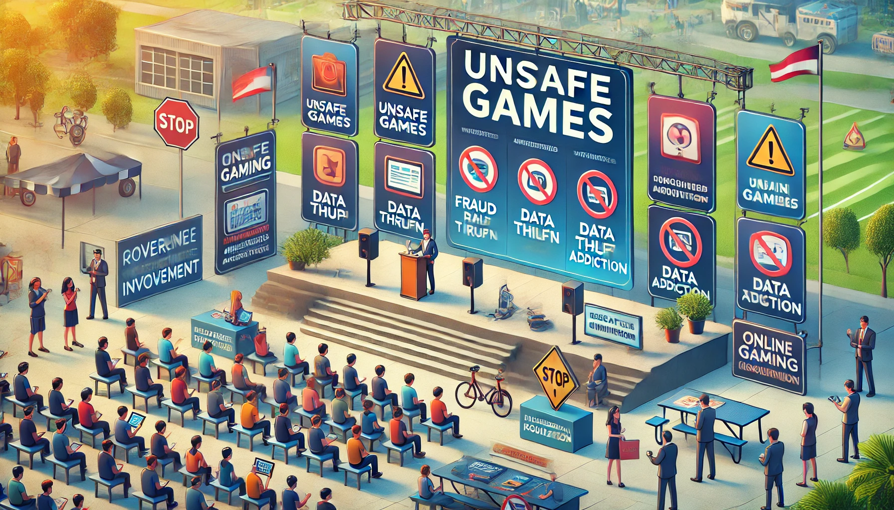 regulasi games