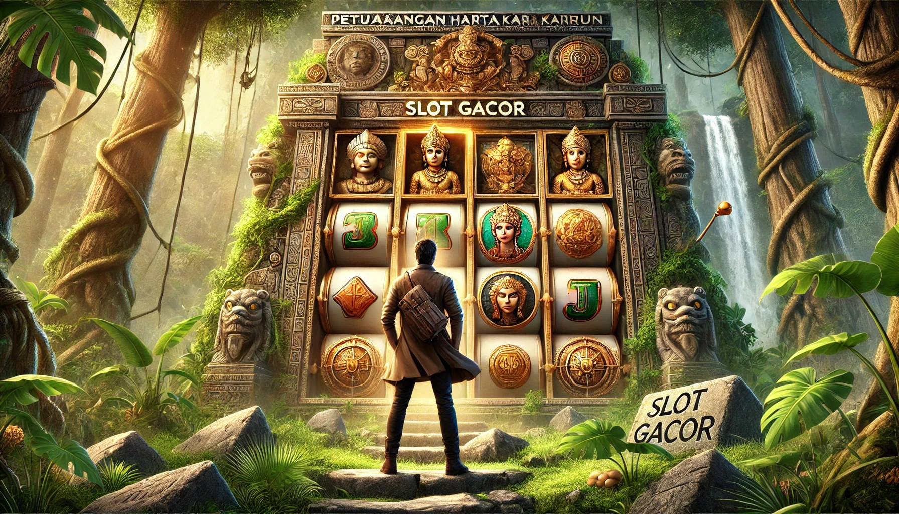 Gonzo’s Quest: Slot Gacor Gonzo di Perburuan Harta Karun