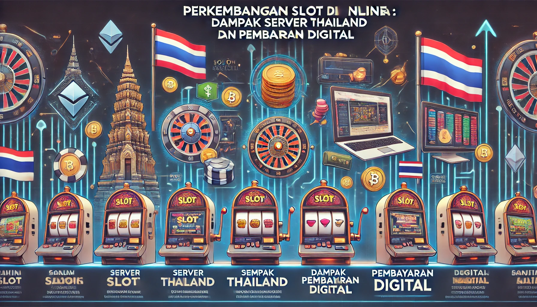 Perkembangan Slot Online di Indonesia: Dampak Server Thailand dan Pembayaran Digital