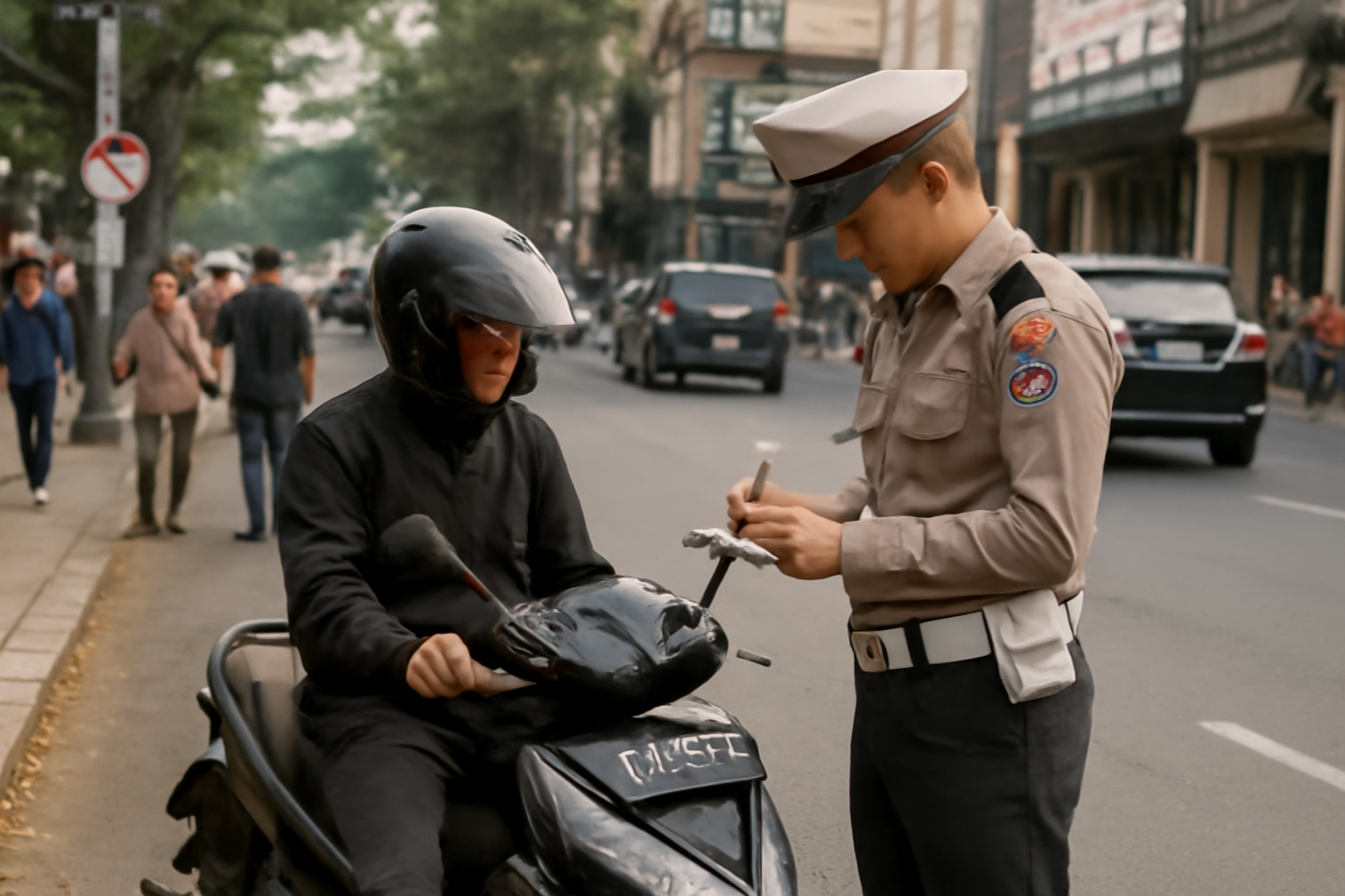Panduan Melaporkan Kejadian di Jalan: Langkah Warga Malang